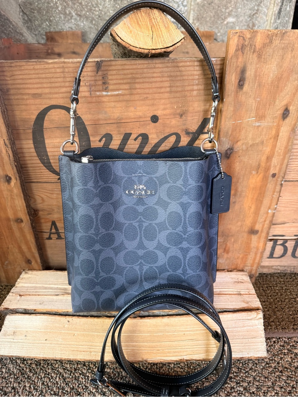 Coach Mollie Bucket Bag 22